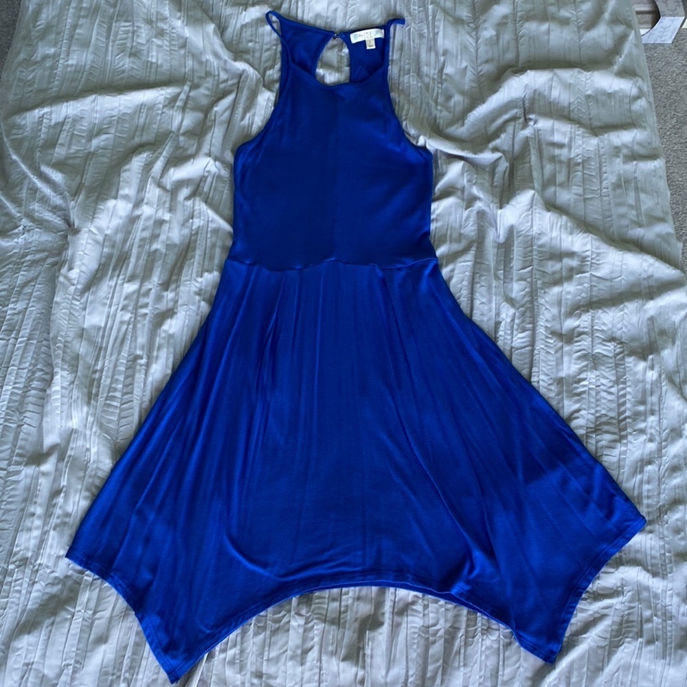 Royal Blue Dress
